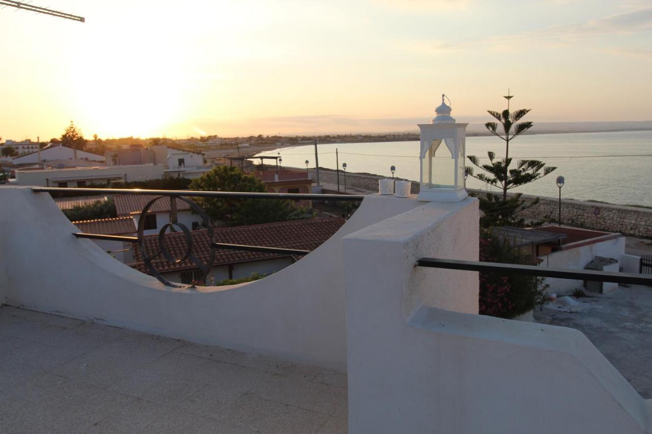 Seahorse In Marzamemi, Una Terrazza Sul Mare Apartment Exterior photo