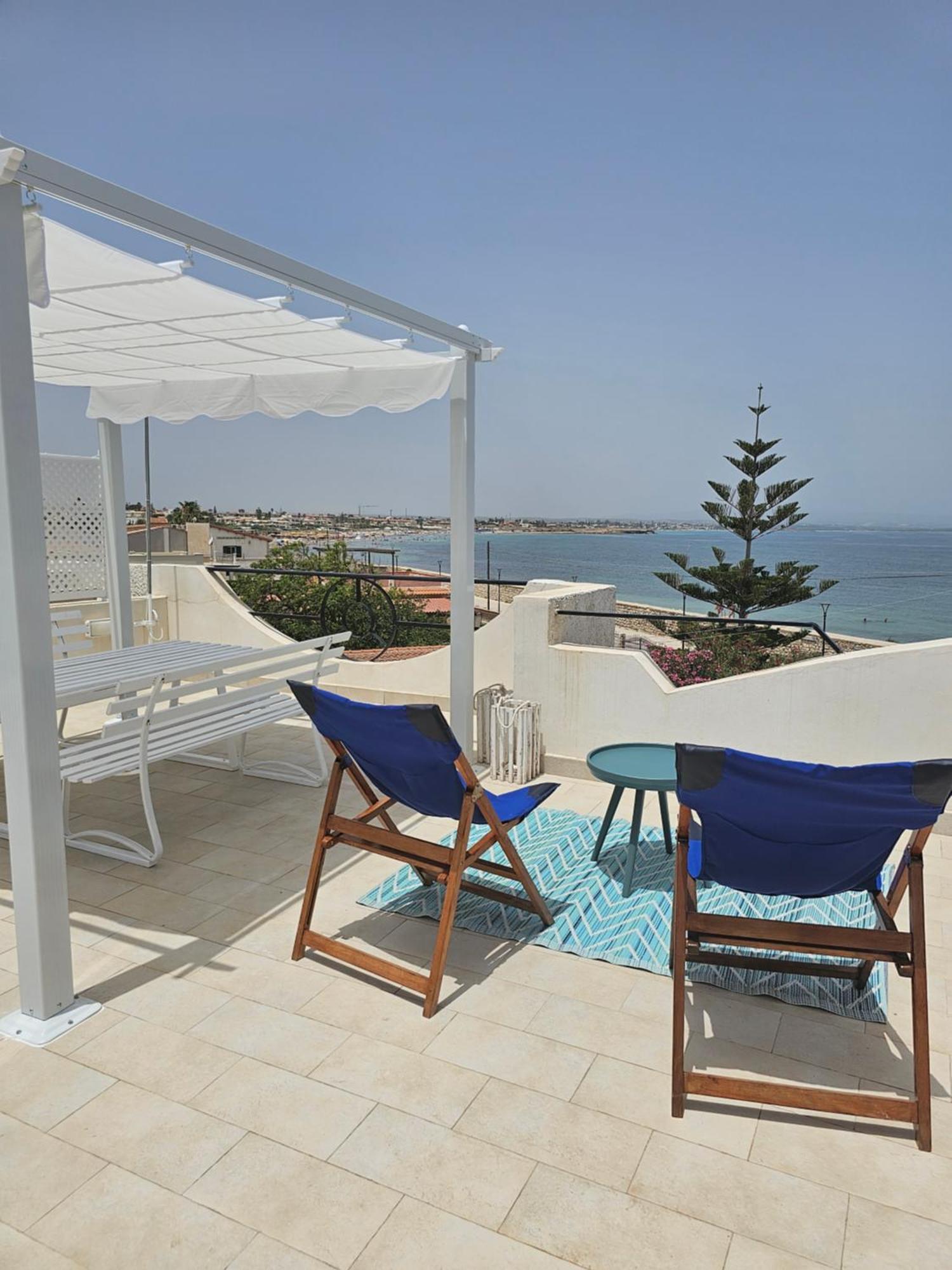 Seahorse In Marzamemi, Una Terrazza Sul Mare Apartment Exterior photo